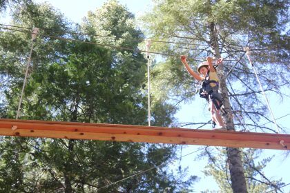 Rope course on sale mountain view